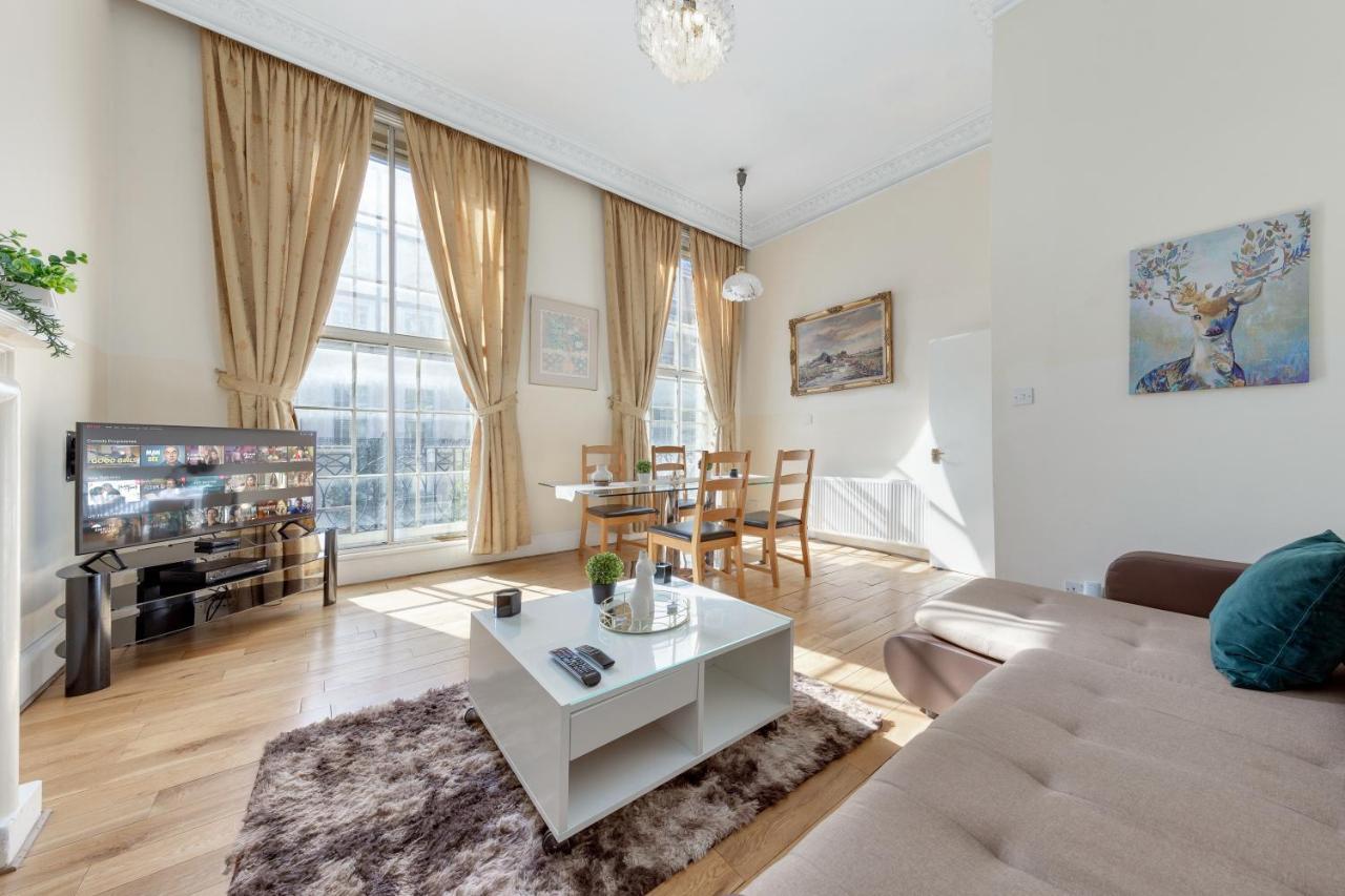 Flat In Baker Street Apartment London Exterior photo