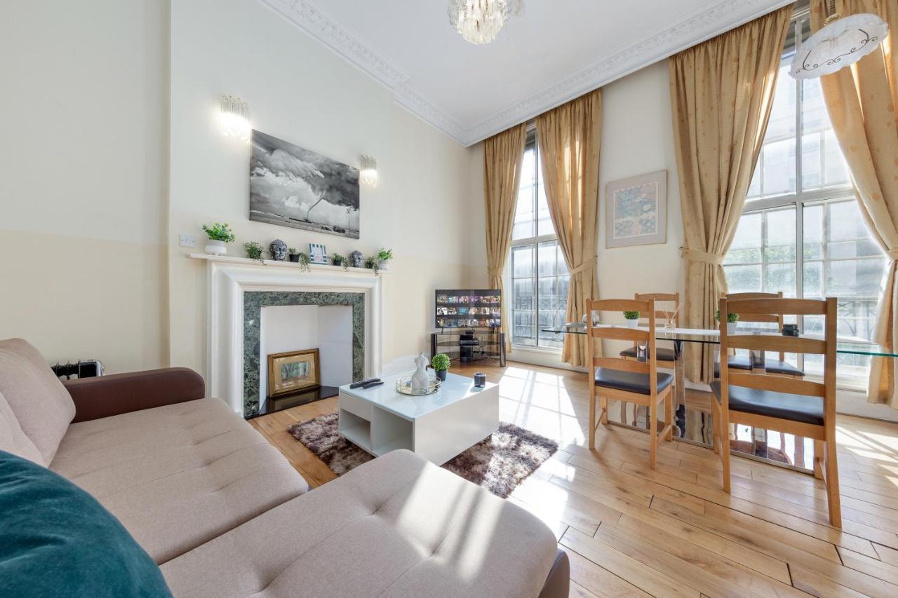 Flat In Baker Street Apartment London Exterior photo